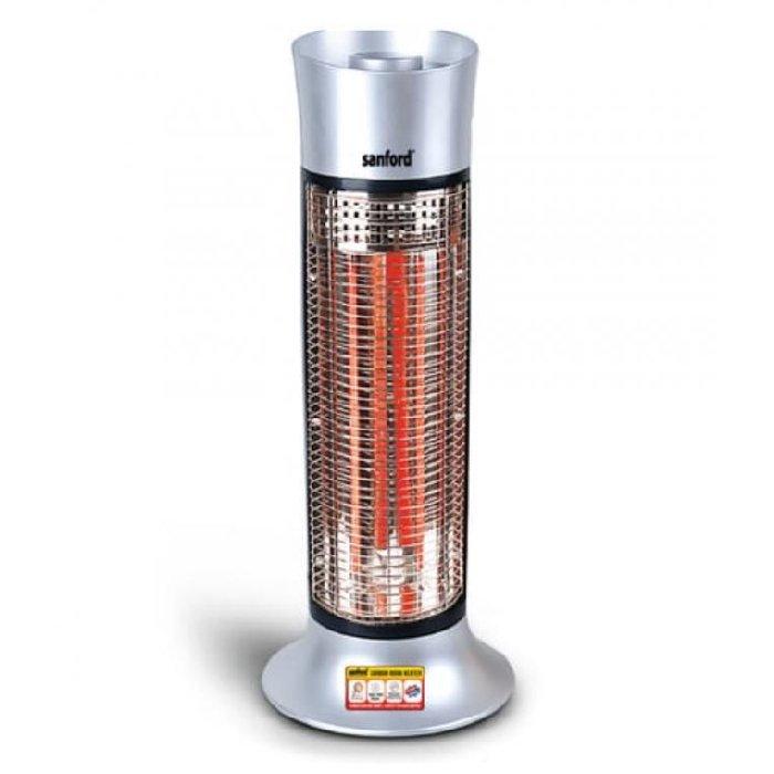 

Sanford 900w halogen heater, 2 heat settings, sf1281crh – silver