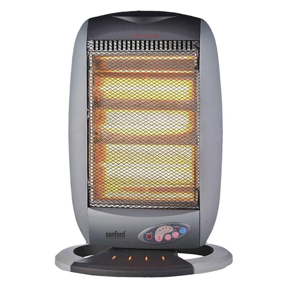 

Sanford halogen heater, 1200w, 3 heat settings, sf1274qrh bs – grey