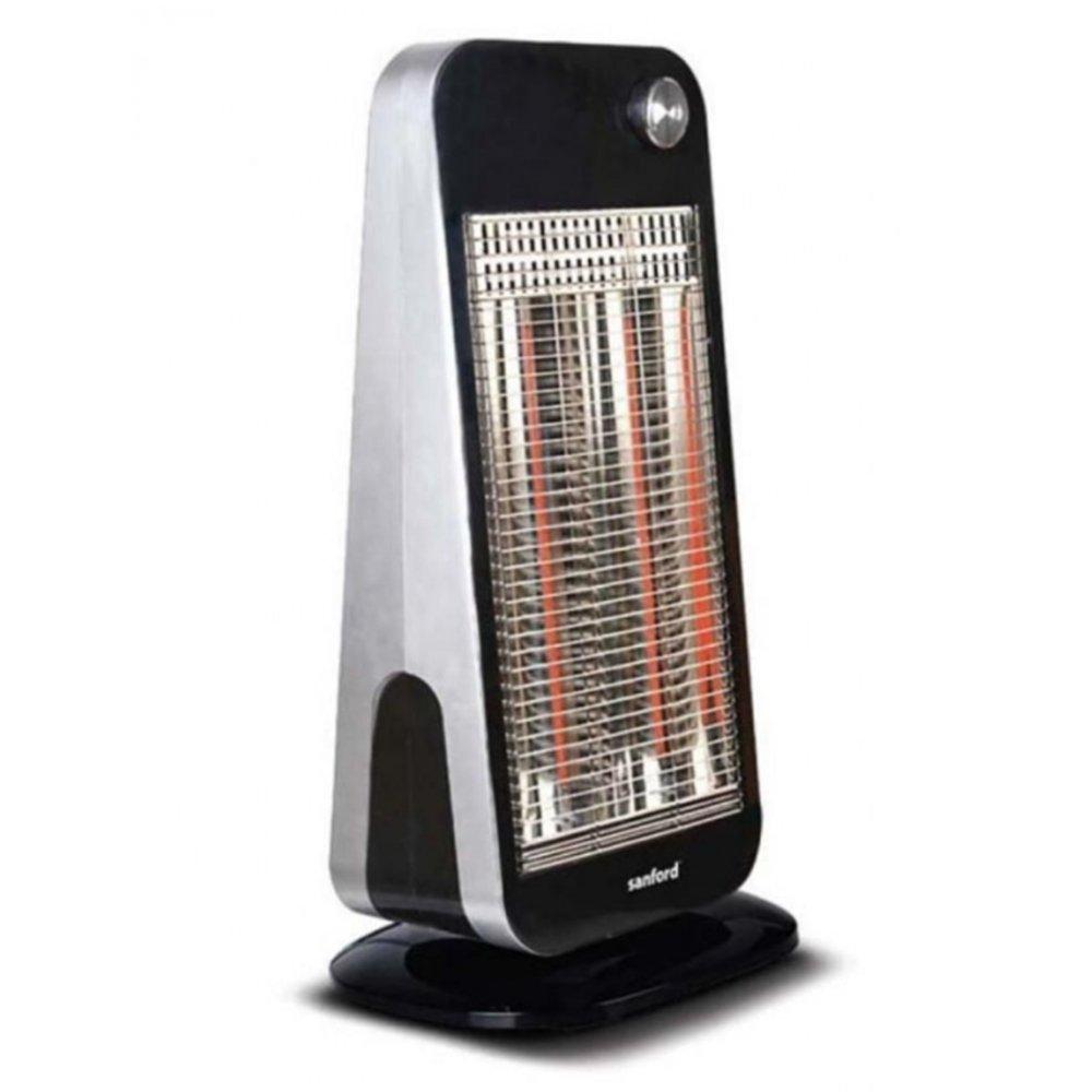 

Sanford 900w halogen heater, 2 heat settings, sf1287crh – black