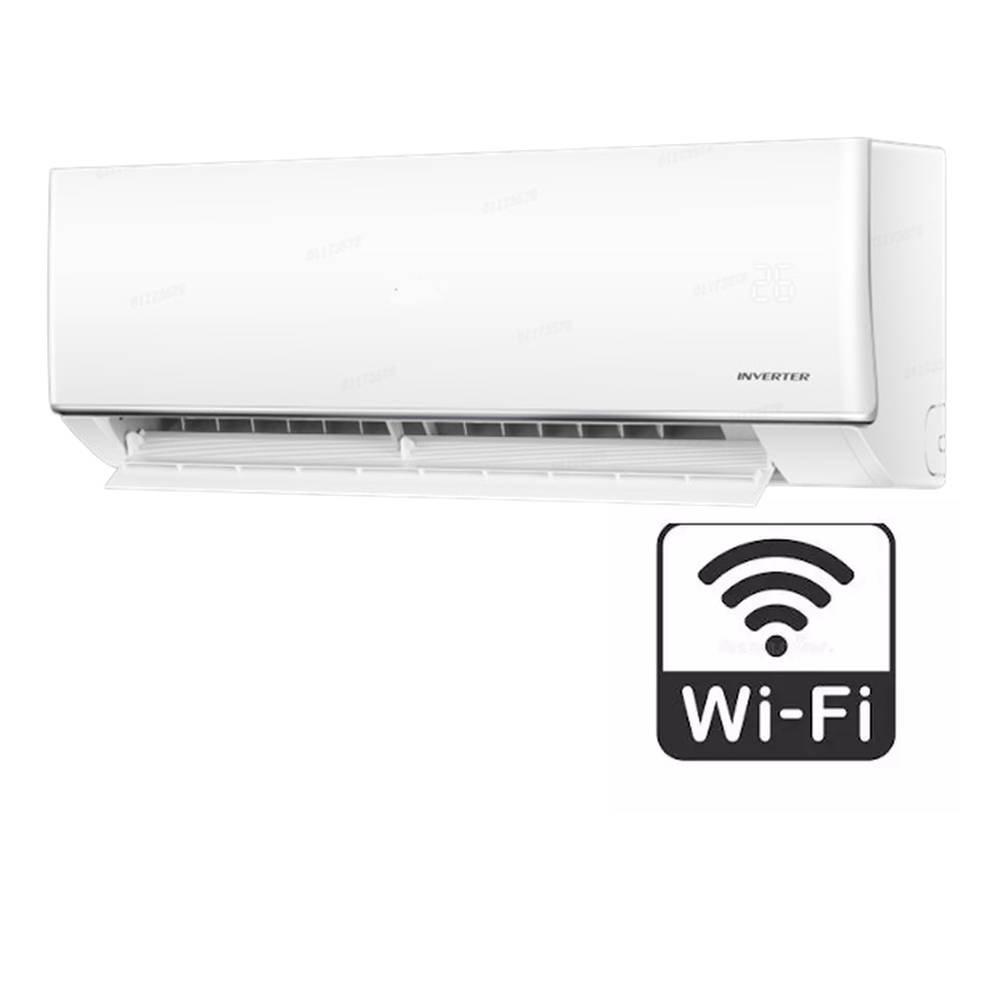 

Wansa diamond split ac, 19100 btu t4, wi-fi connection, wsuc24chads-25 – white