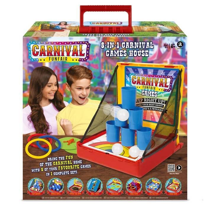 

Merchant ambassador carnival games center