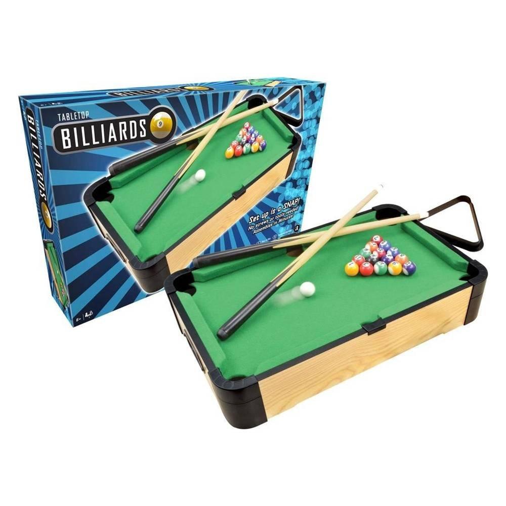 

Merchant ambassador billiard tabletop pool game