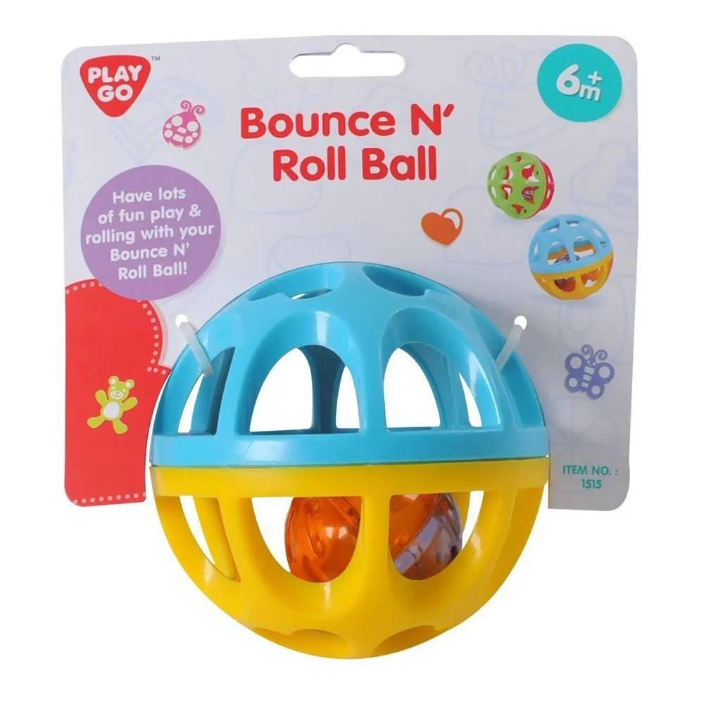 

Playgo 2 bounce n roll ball