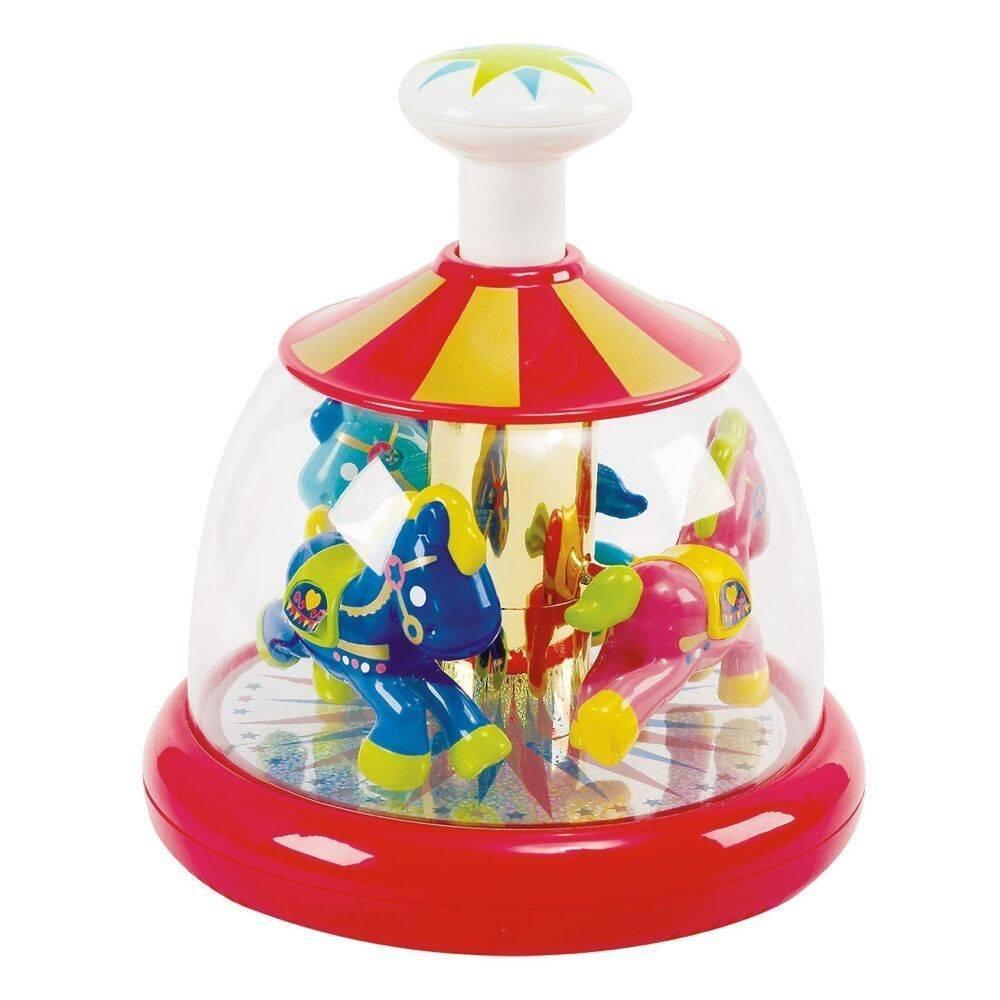

Playgo push n spin carousel