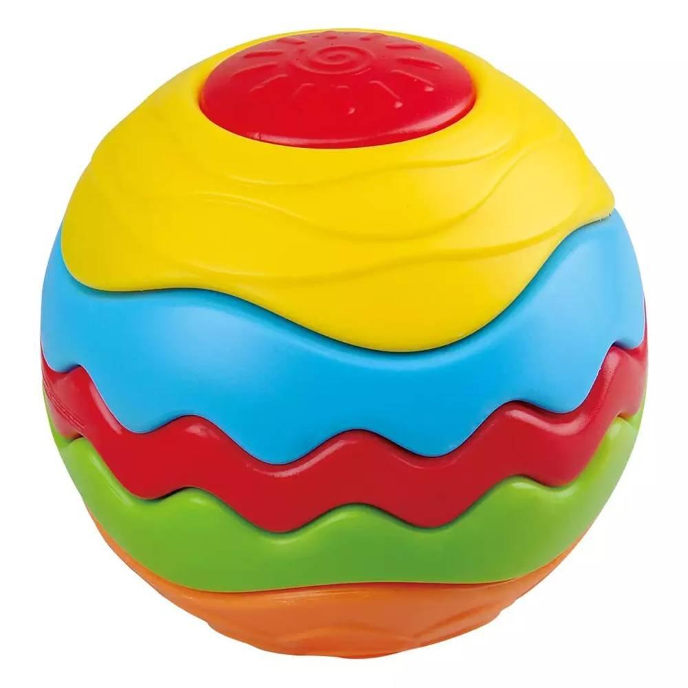 

Playgo rainbow puzzle ball