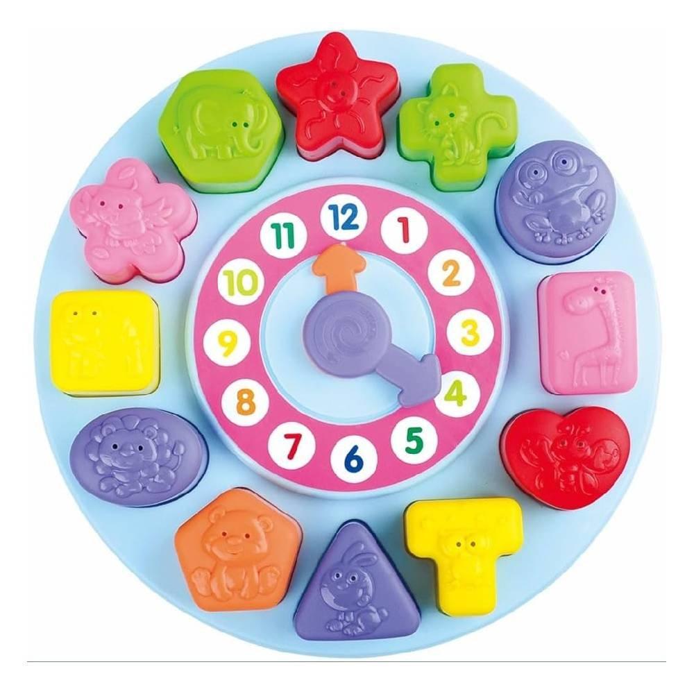

Playgo sort o clock 13-piece set