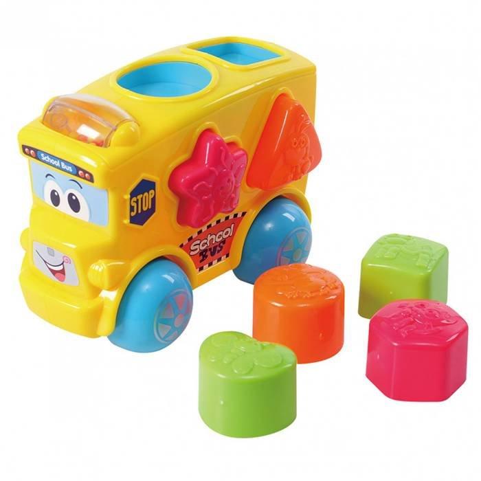 

Playgo fun bus shape sorter