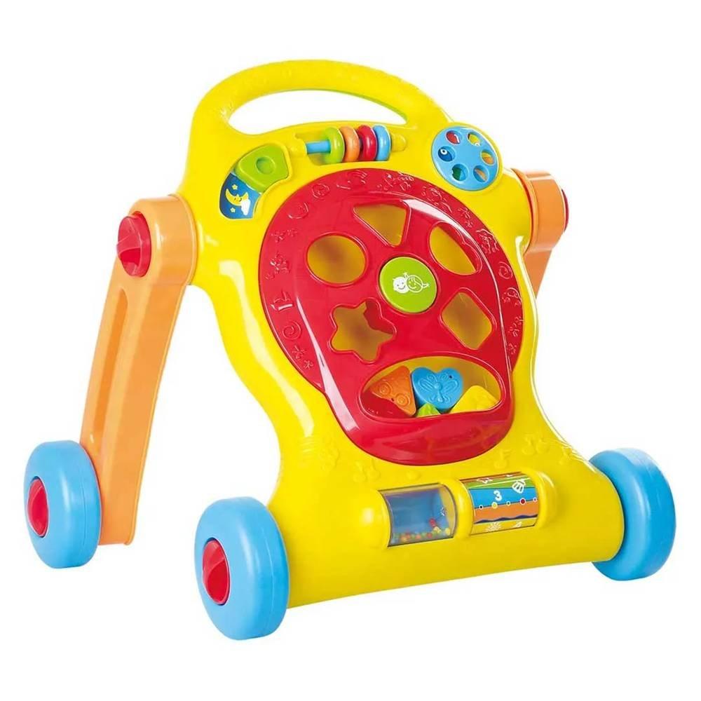 

Playgo tiny steps walker with shape sorter activities