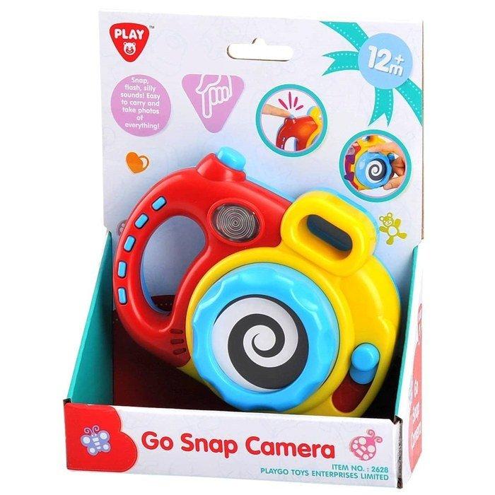 

Playgo battery operated go snap camera and sing along toy