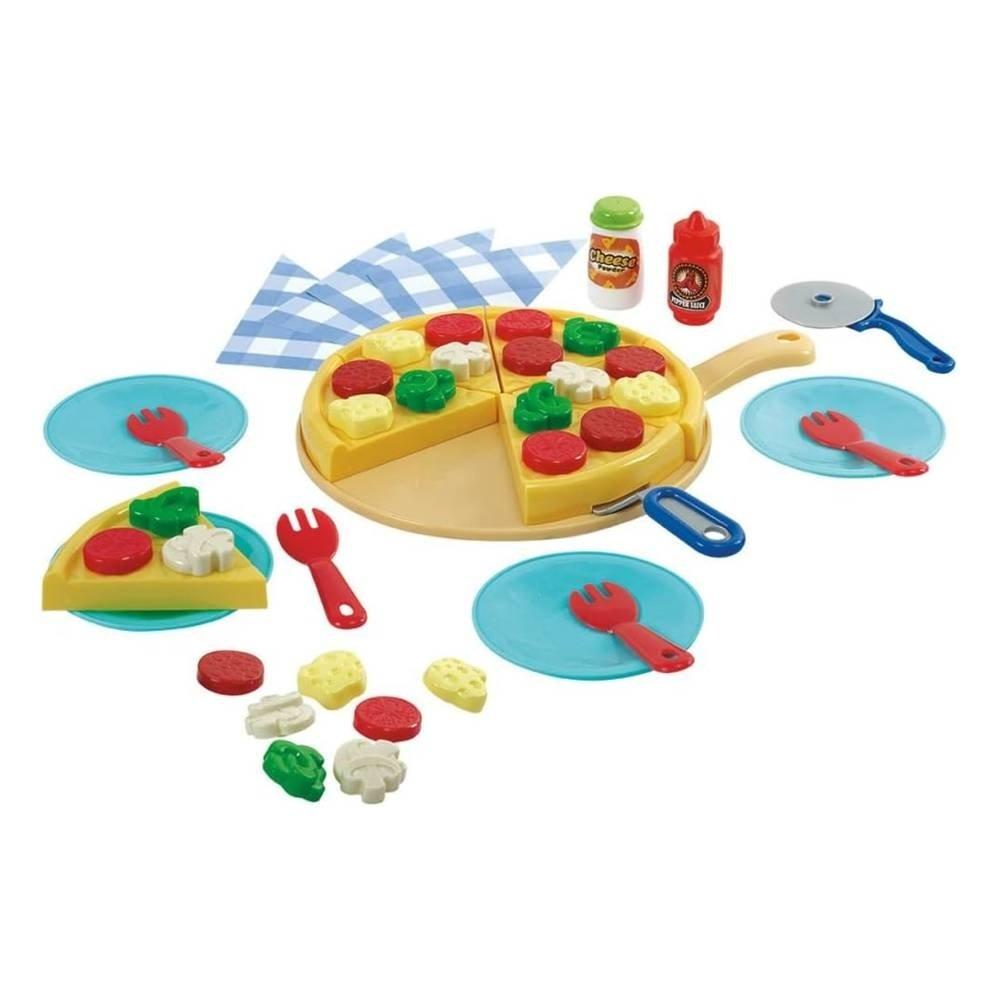 

Playgo 35 piece make & serve pizza game, 3570