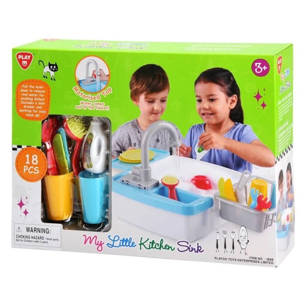 

Playgo my little kitchen sink game, 3608