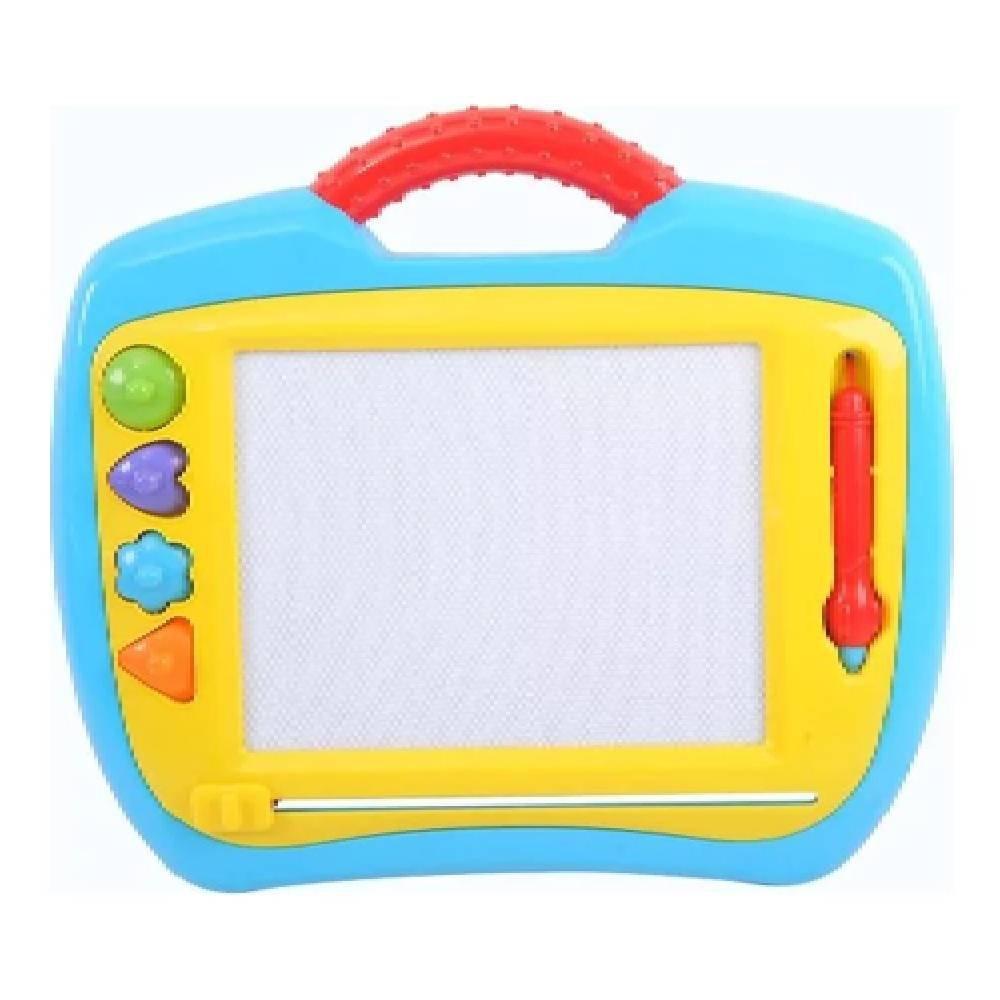 

Playgo magnetic painting game - multicolored