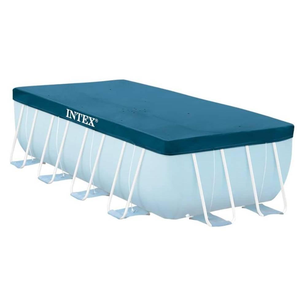 

Intex pool prism tarpaulin cover, 400 x 200cm - blue
