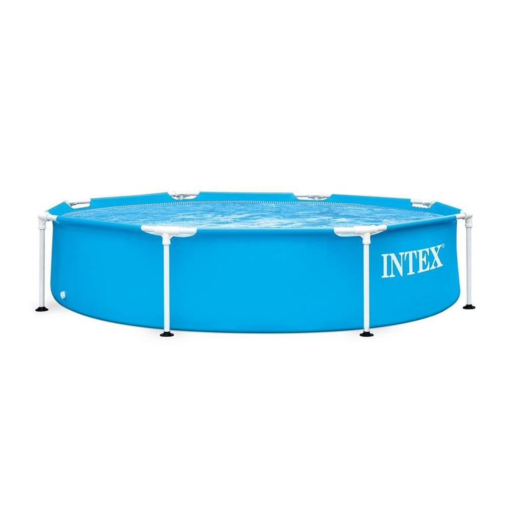 

Intex metal frame round tubular pool kit 2,44x51m – blue