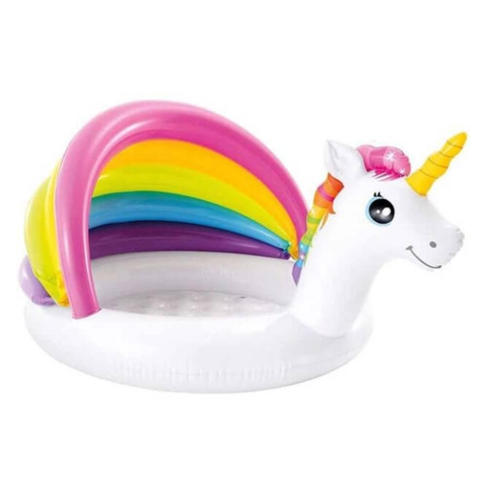 

Intex unicorn baby pool, 45 l - white