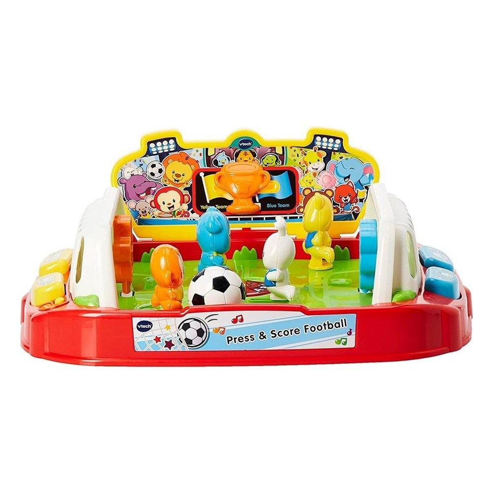 

V-tech press & score soccer kids toy, 503803 – multicolor