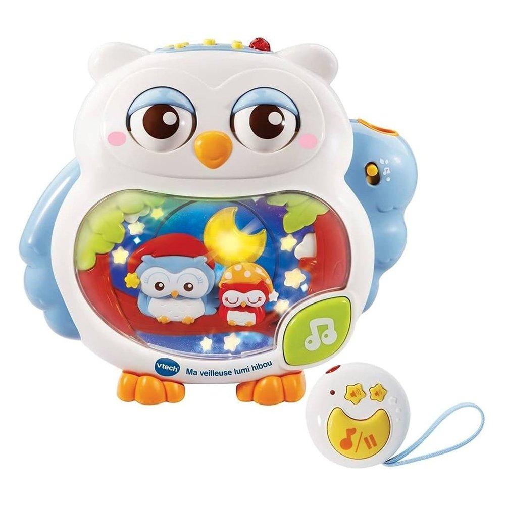 

V-tech sleepy owl nightlight kids toy, 506503 - multicolor