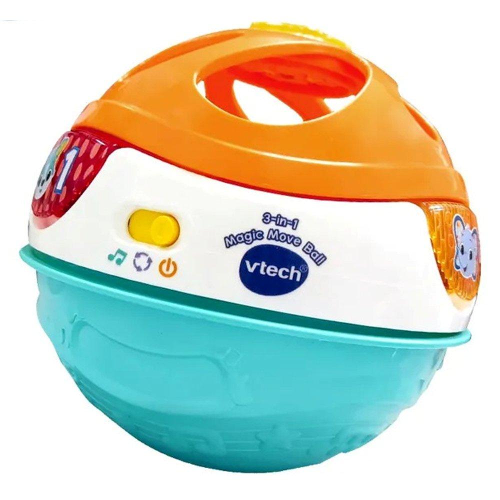 

V-tech 3-in-1 magic move ball kids toy, 509003 – multicolor