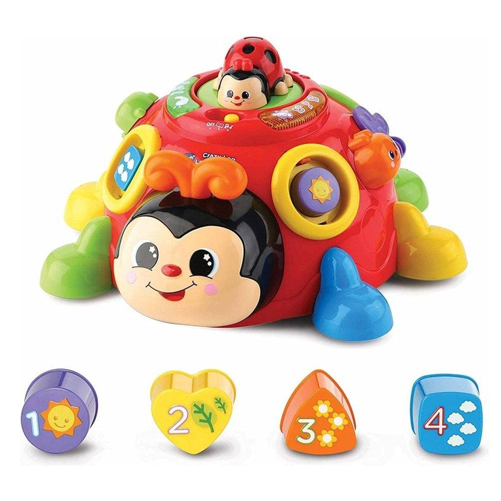 

V-tech crazy bug kids toy, 522303 - multicolor