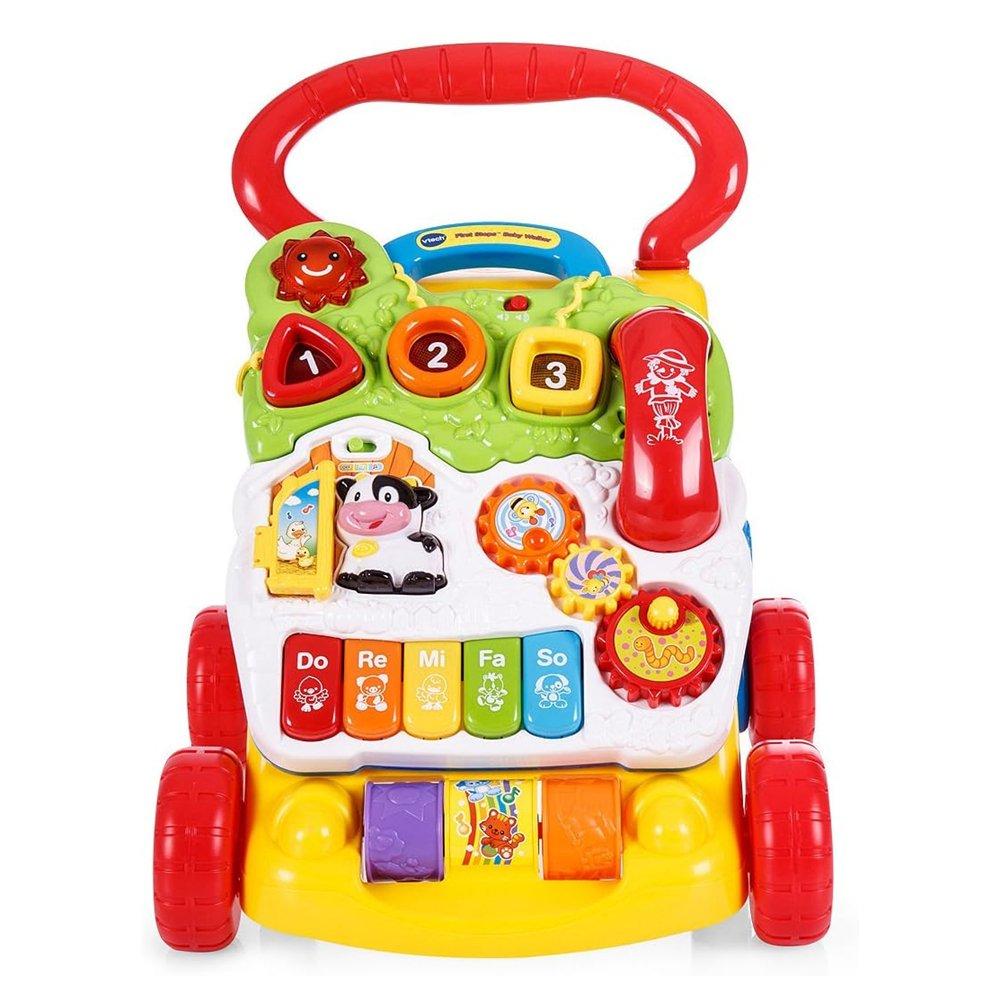 

V-tech first steps baby walker, 61763 – blue