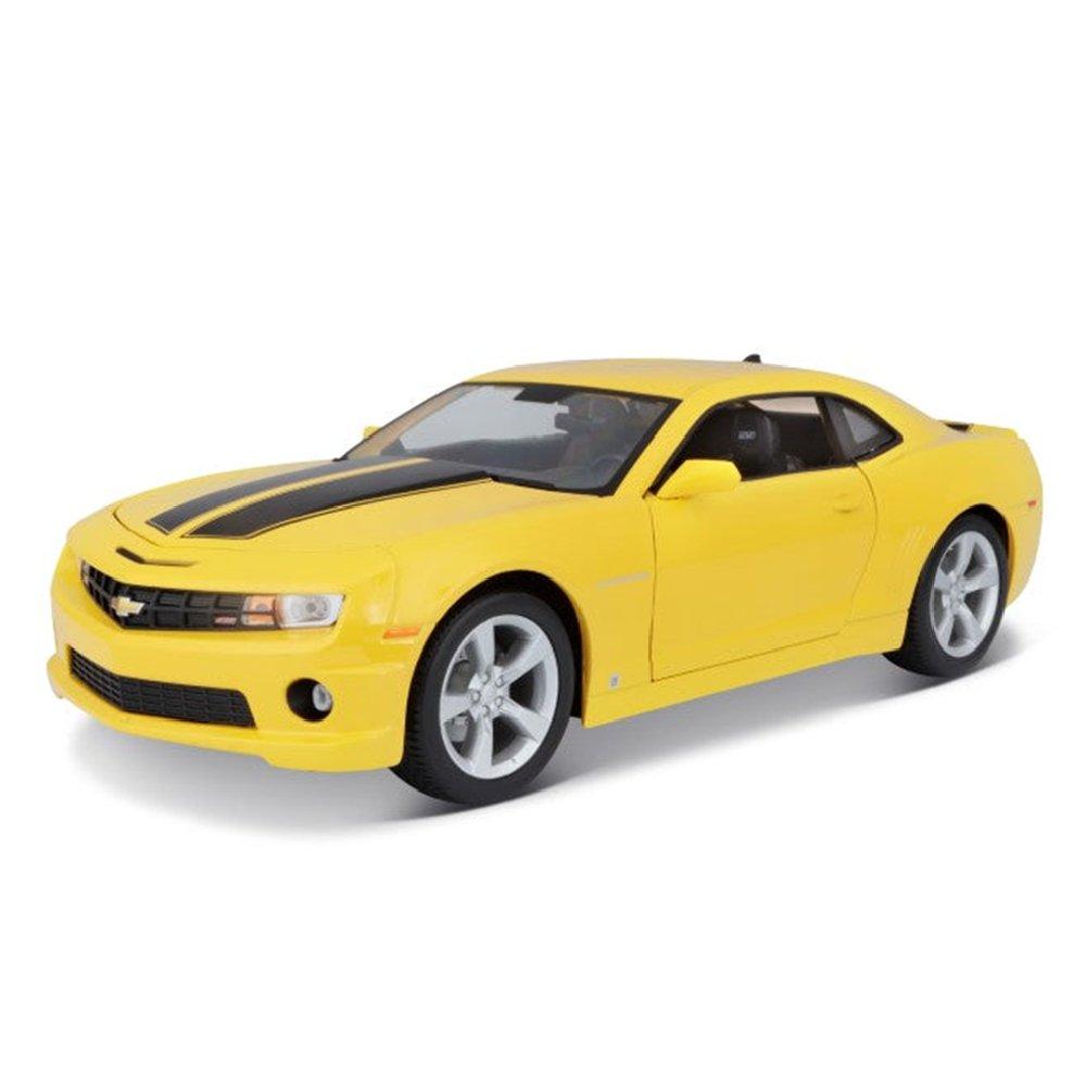 

Maisto 1:18 scale chevrolet camaro rs 2010 car, 31173 - yellow