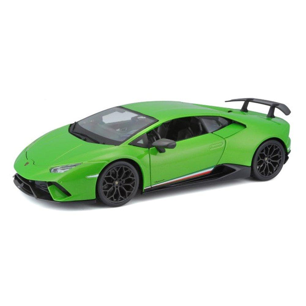 

Maisto 1:18 scale lamborghini huracan car, 31391 – light green