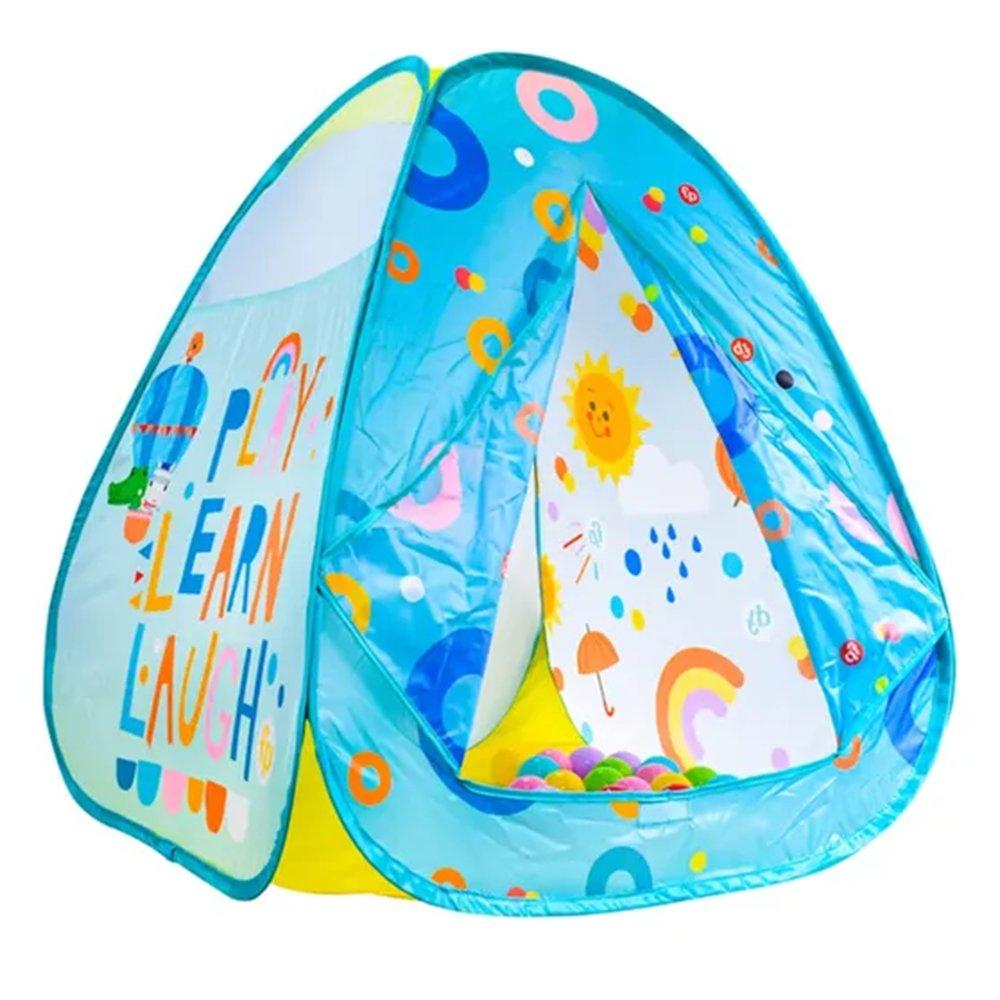 

Fisher price learn & laugh play tent for kids, lr4148 - multicolor