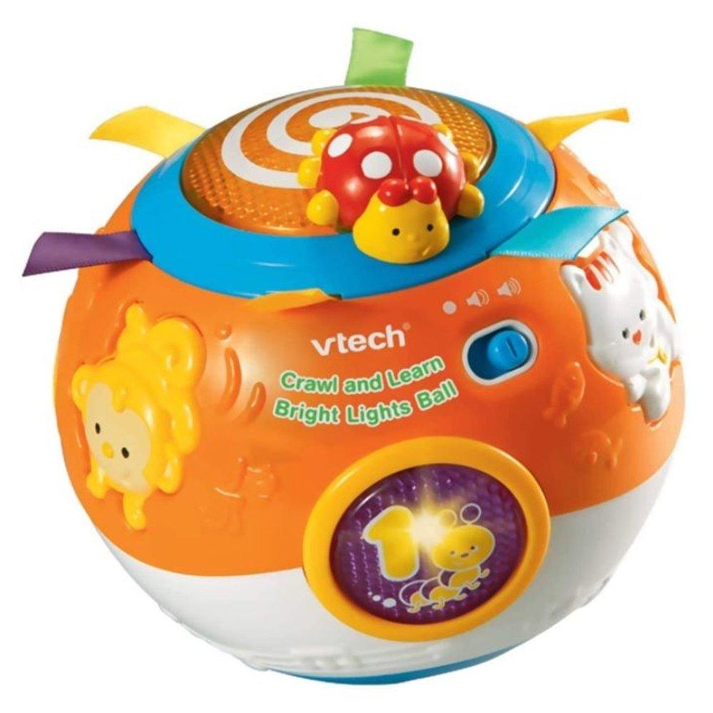 

V-tech crawl & learn bright light kids bilingual ball, 47329 – multicolor