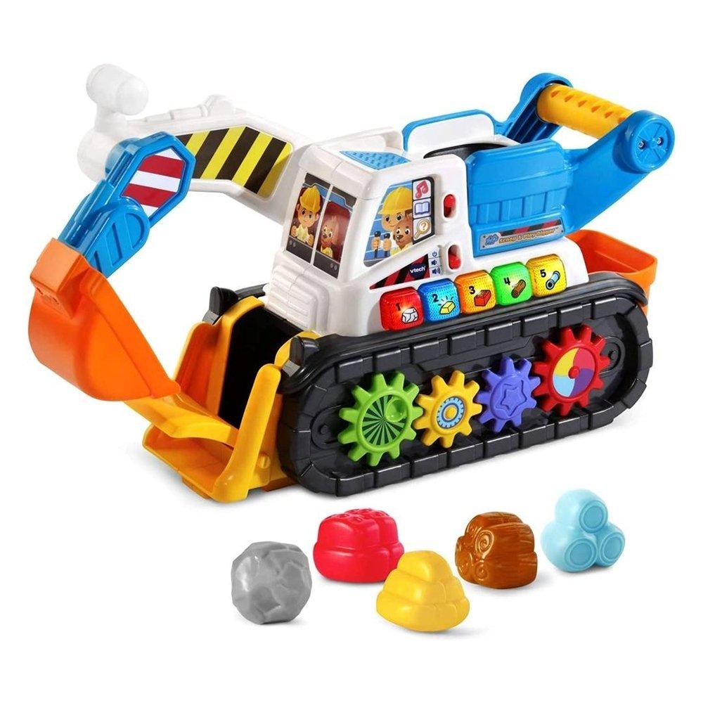 

V-tech scoop & play digger kids toy, 518600 – multicolor