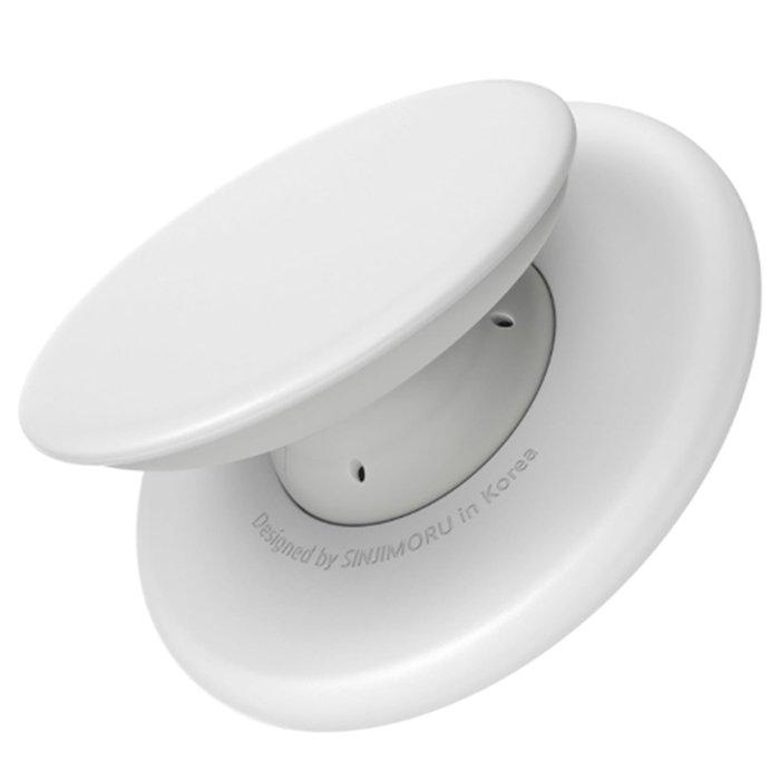 

Sinjimoru m-tap tok magnetic phone grip, sma-tok-tap-wt – white