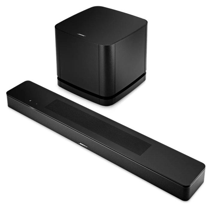 

Bose smart soundbar 600 + bass module 500 - black