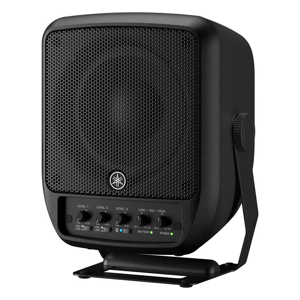 

Yamaha portable wireless pa system, stagepas100btr – black