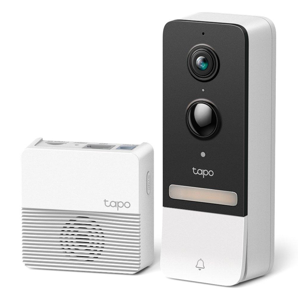 

Tp-link tapo d230s1, outdoor, 2k, smart video doorbell, tapo d230s1 – white