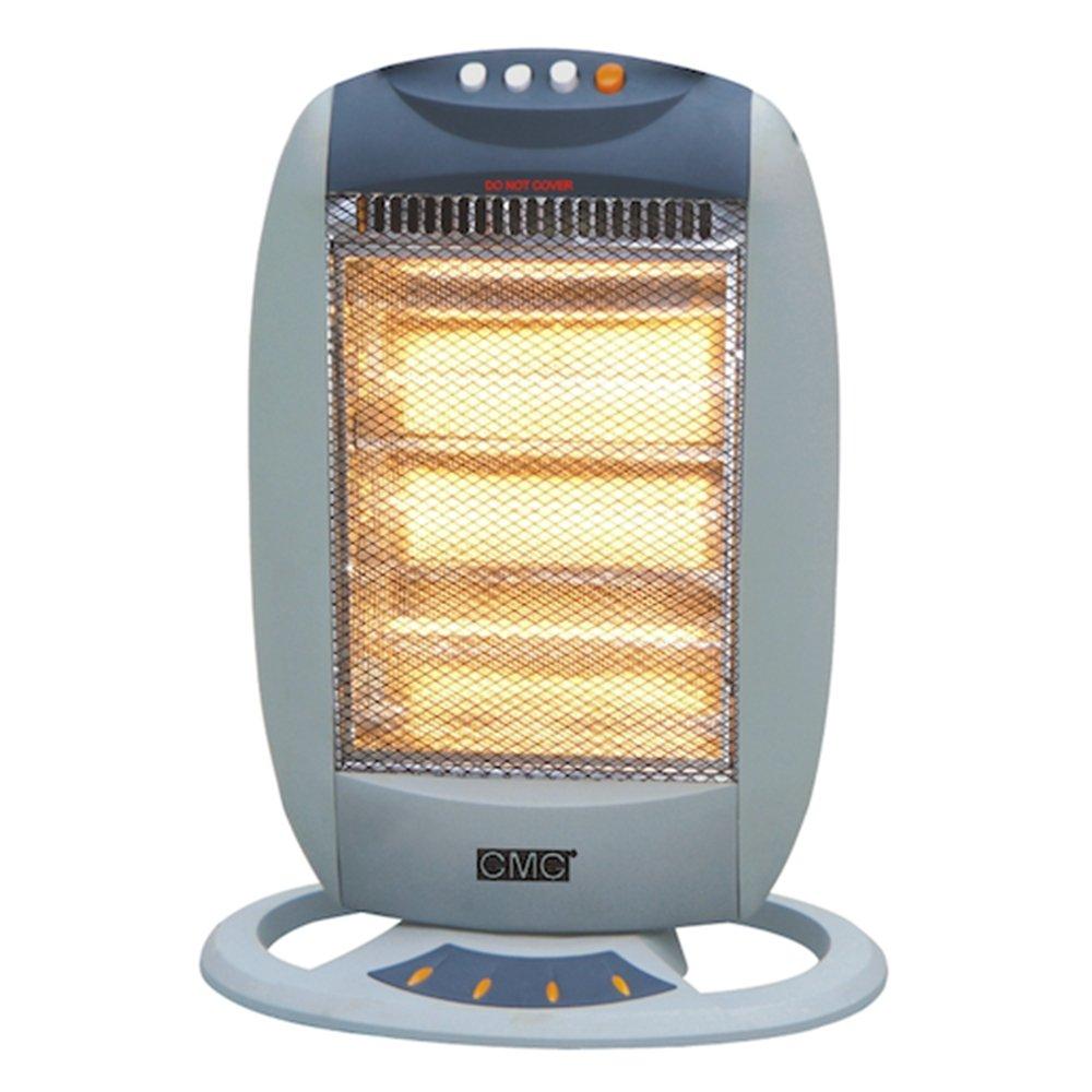 

Gmg blaze 1200w halogen heater, 3 heat settings - grey