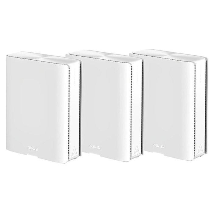 

Asus rog quad band wifi 7 gaming mesh router, 3packs - white