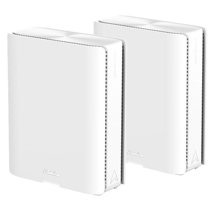 

Asus rog quad band wifi 7 gaming mesh router, coverage up to 8000 sq. Ft. , 2packs - white