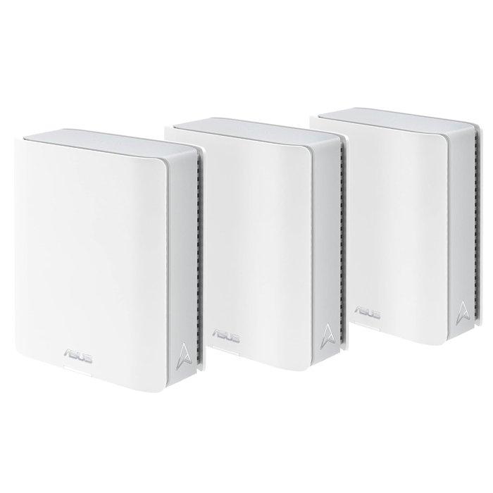 

Asus bt10 rog tri-band wifi 7 gaming mesh router, dual 10g ports, 3pack- white