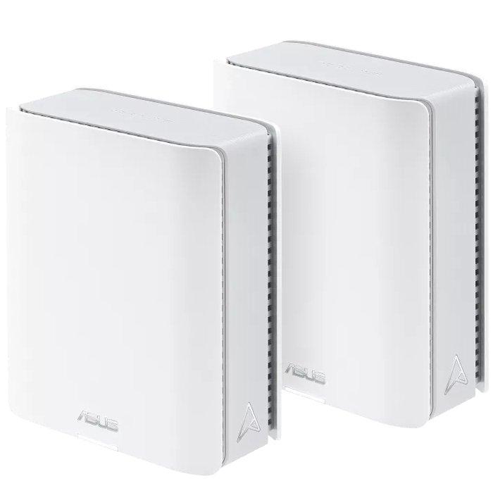 

Asus bt10 rog tri-band wifi 7 gaming mesh router, coverage up to 6000 sq. Ft. , 2pack- ...