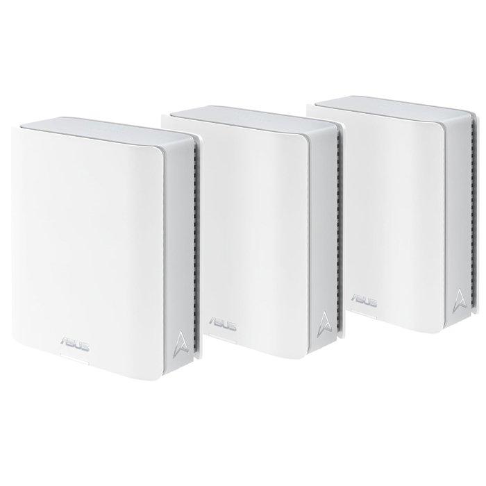 

Asus bt8 tri-band wi-fi 7 smart aimesh extendable router, wi-fi 7, tri-band, 3-pack, b...