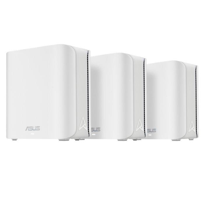 

Asus bd4 dual-band wi-fi 7 mesh router, wi-fi 7, dual-band, bd4 (3-pk) – white