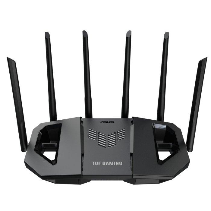 

Asus tuf gaming dual band, extendable gaming router, wi-fi 7, dual-band, be6500 – black