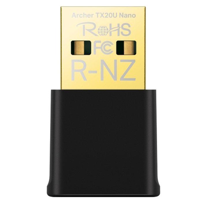 

Tp link nano wi-fi 6 wireless usb adapter, ax1800 - black