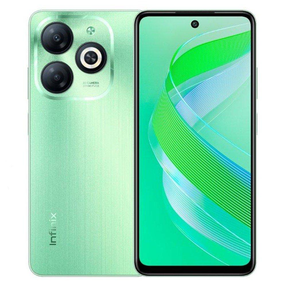 

Infinix smart 8 phone, 64gb, 2gb ram, 6. 6-inch – green
