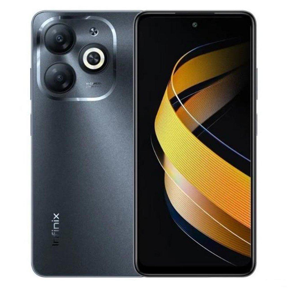 

Infinix smart 8 phone, 64gb, 2gb ram, 6. 6-inch – black