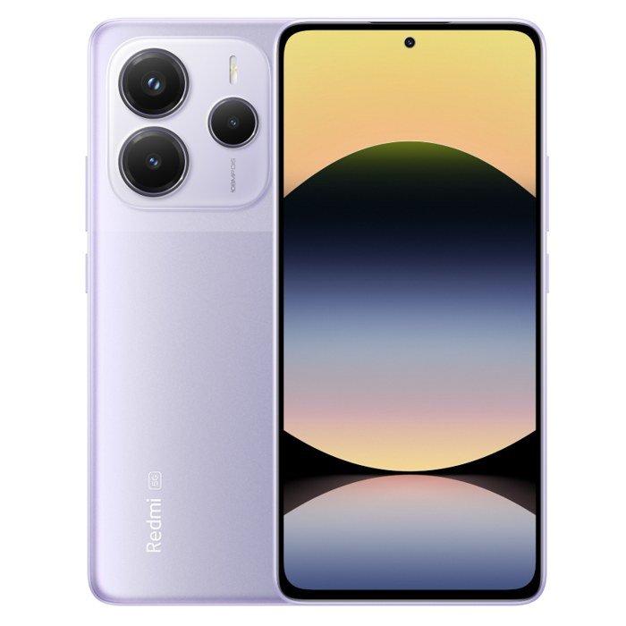 

Xiaomi redmi note 14 5g, 6. 67-inch, 256gb, 8gb, 108mp - lavender purple