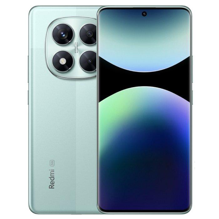 

Xiaomi redmi note pro 14 5g, 6. 67-inch, 512gb, 12gb, 200mp - green