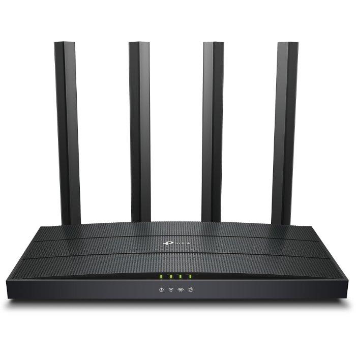 

Tp-link ax1500 wi-fi 6 router, wi-fi 6, dual-band, archer ax12 – black
