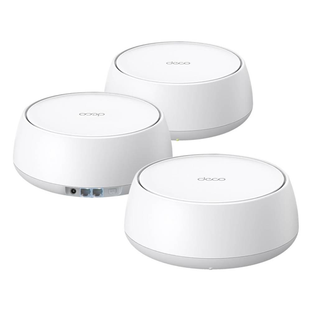 

Tp-link dual-band be3600 mesh wifi 7 system - 3pk - white