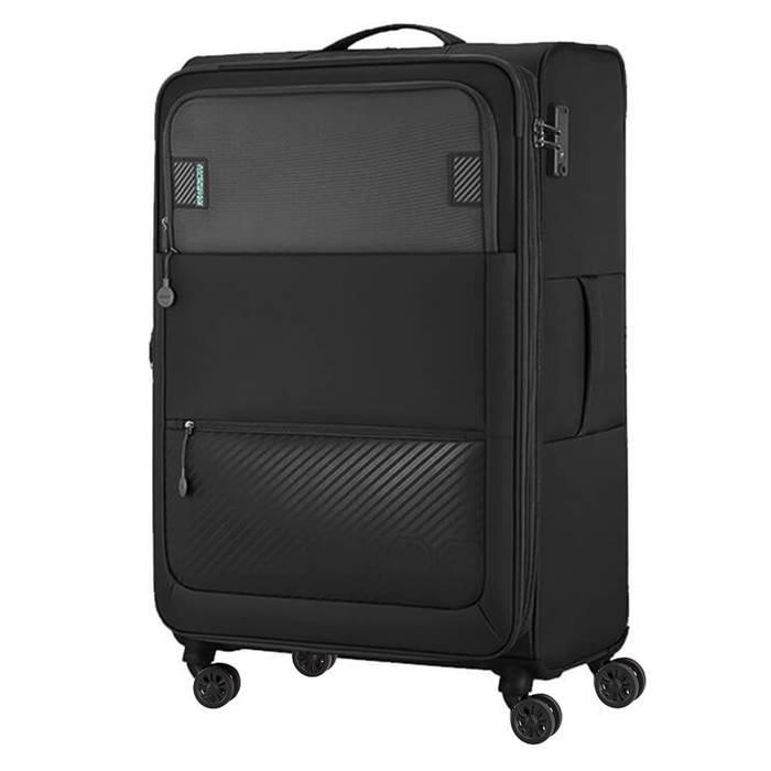 

American tourister majoris spinner 70cm ,le1x09105soft - black