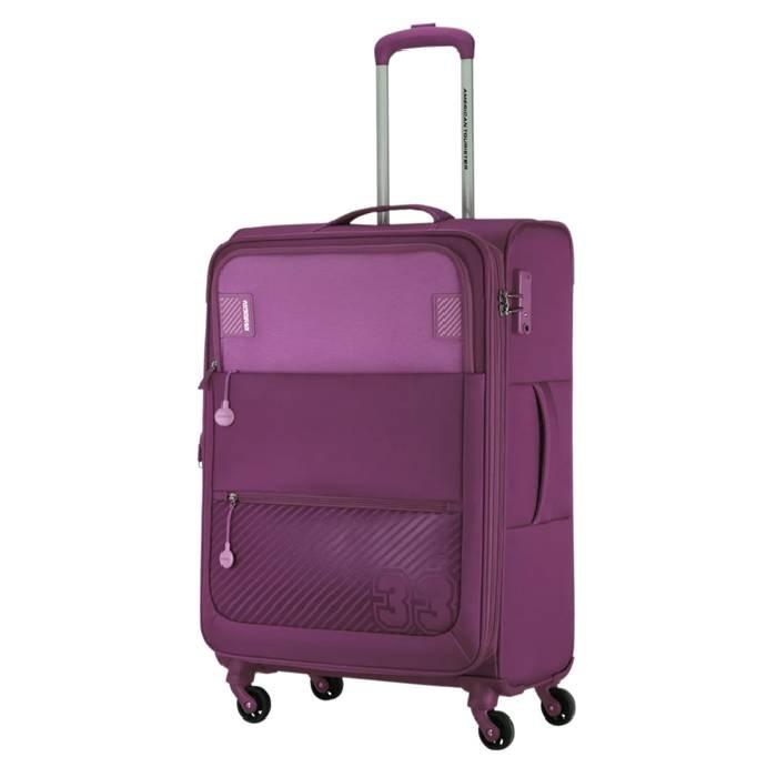 

American tourister majoris spinner soft travel bag, 70cm, le1x70105soft - wine berry